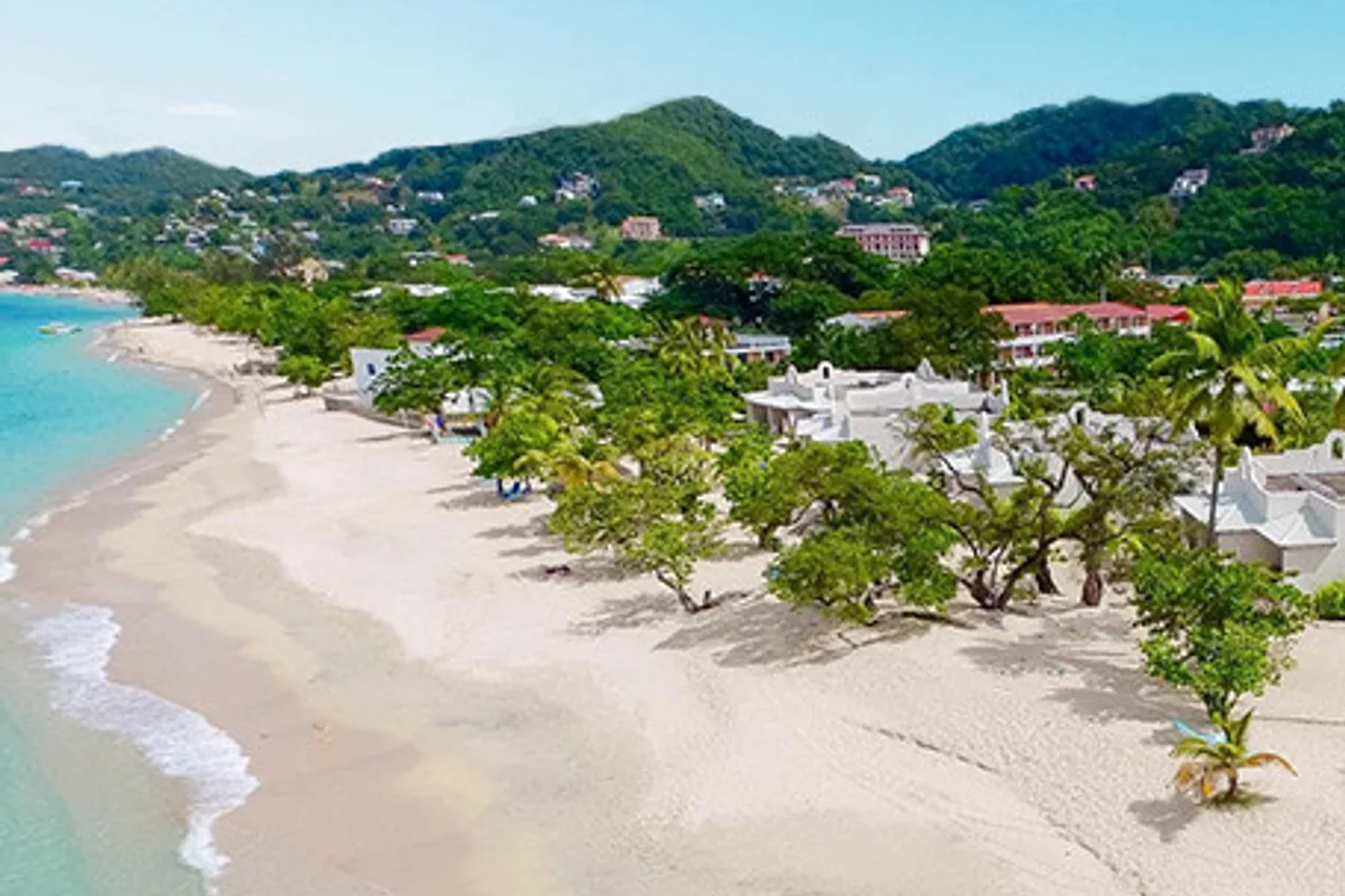 Spice Island Beach Resort — rooms and atmosphere