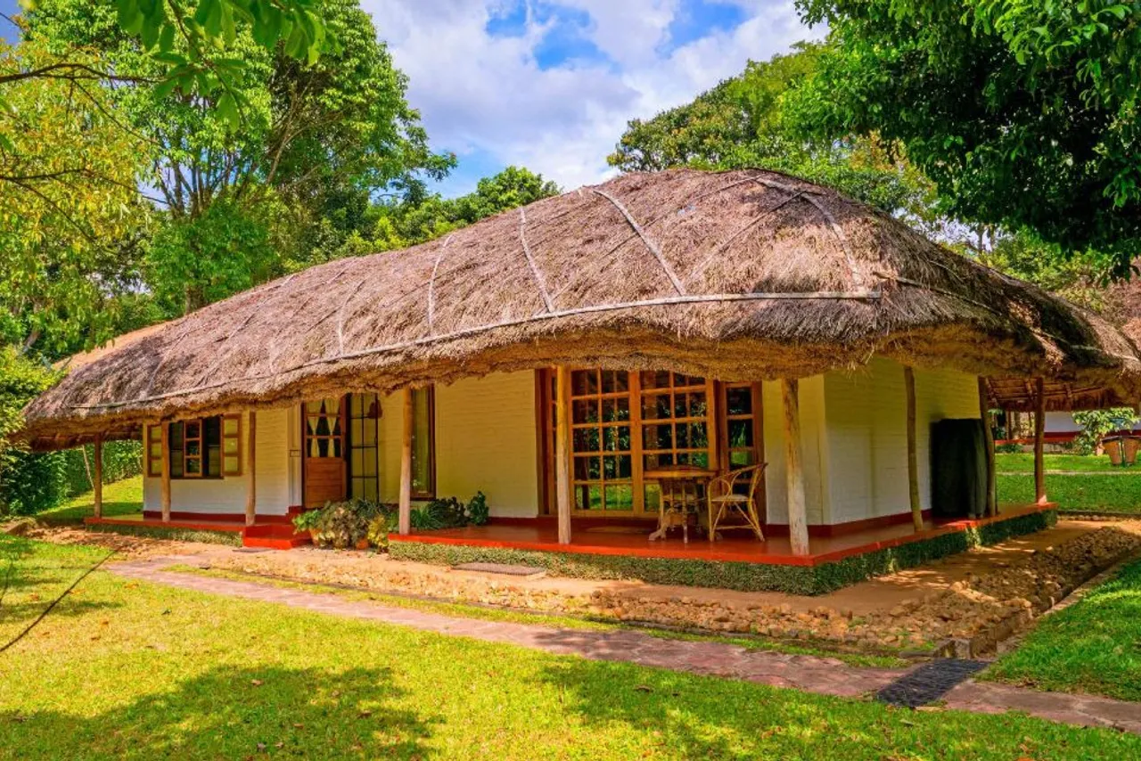 Spice Village - A CGH Earth Experience — rooms and atmosphere