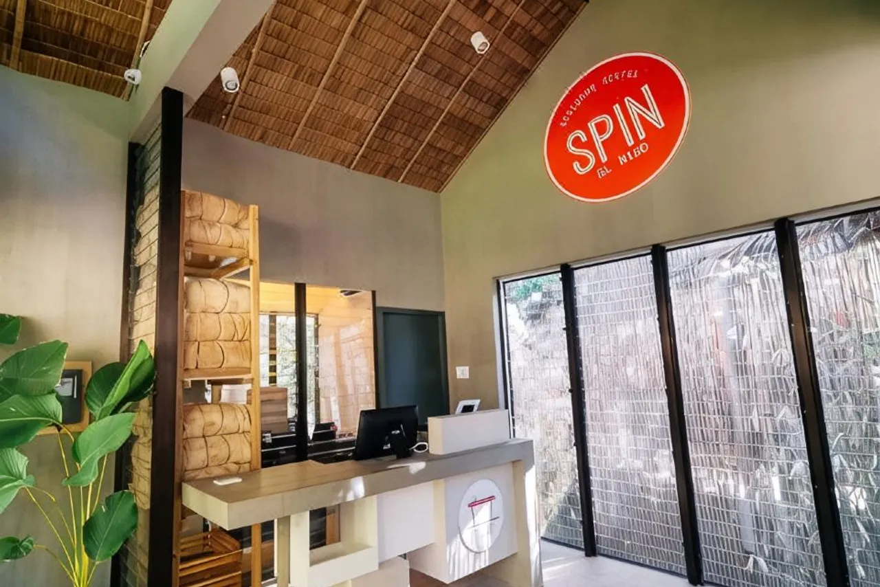 Spin Designer Hostel — rooms and atmosphere