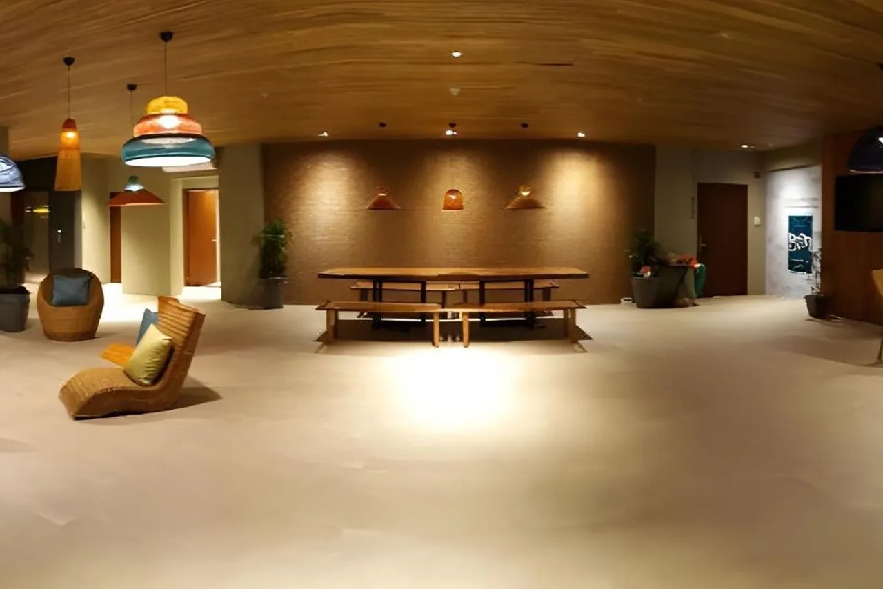 Spin Designer Hostel — rooms and atmosphere