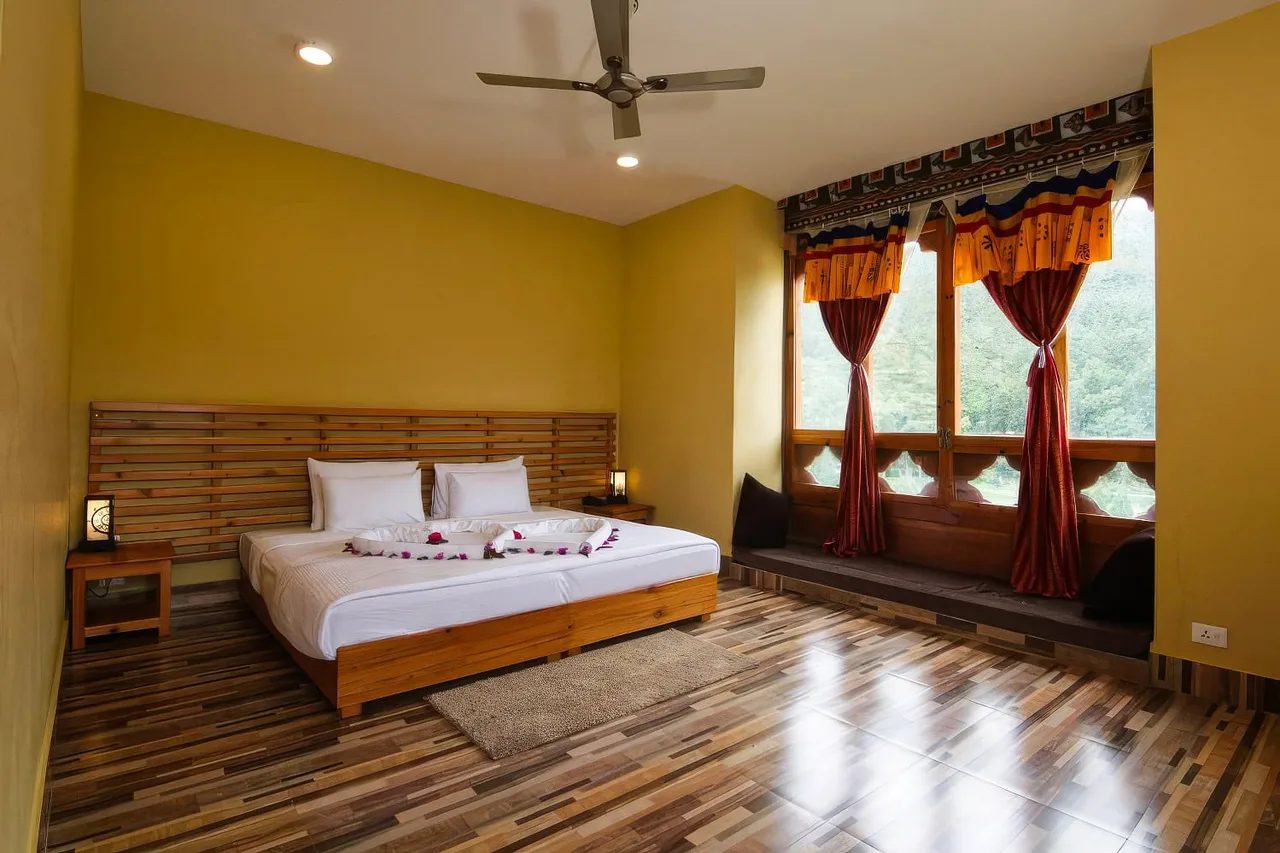 Spirit Village Lodge — ปูนาคา