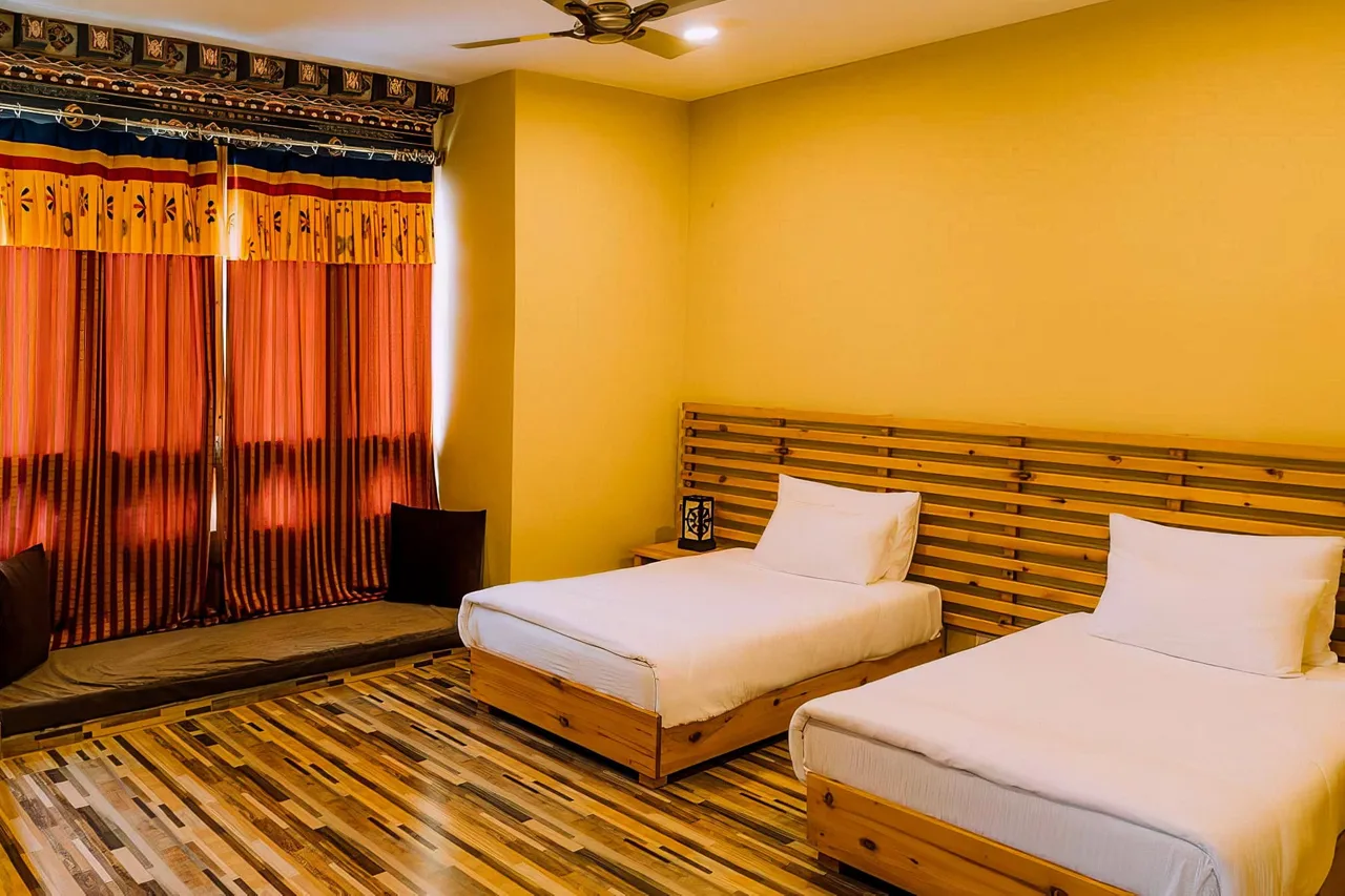 Spirit Village Lodge — ภาพห้องพักและบรรยากาศ