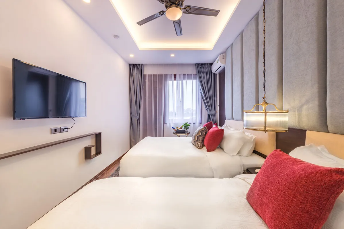 Splendid Hotel & Spa — rooms and atmosphere