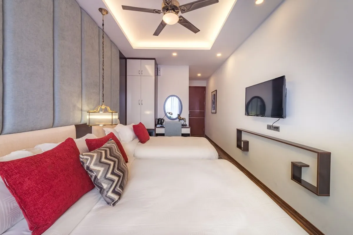 Splendid Hotel & Spa — rooms and atmosphere
