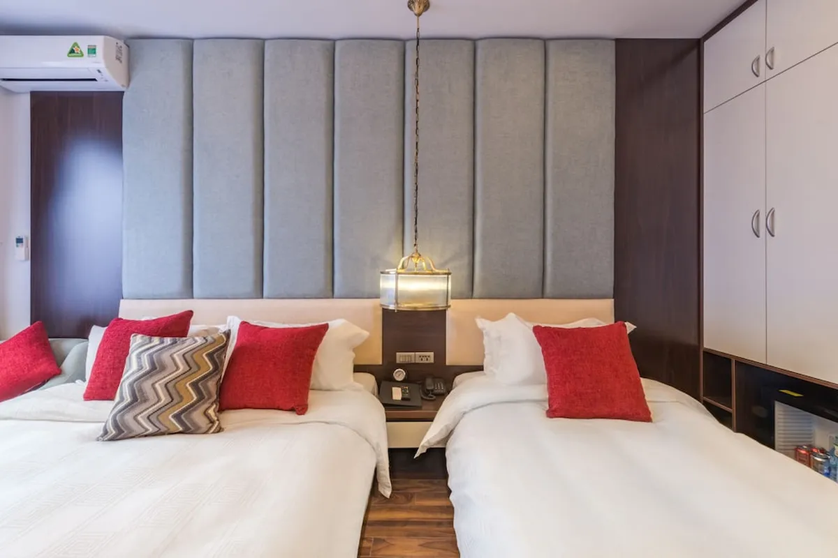 Splendid Hotel & Spa — rooms and atmosphere