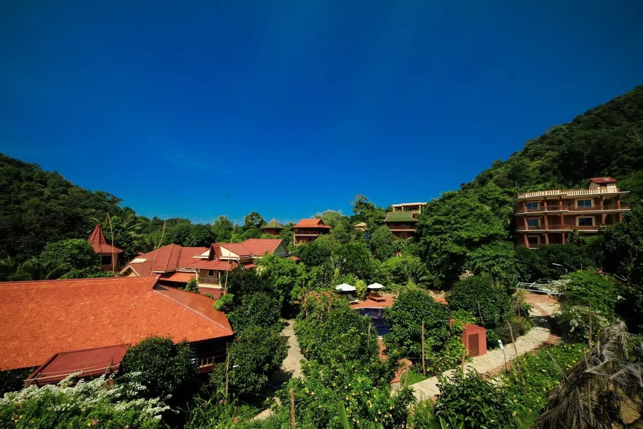 Spring Valley Resort — ภาพห้องพักและบรรยากาศ