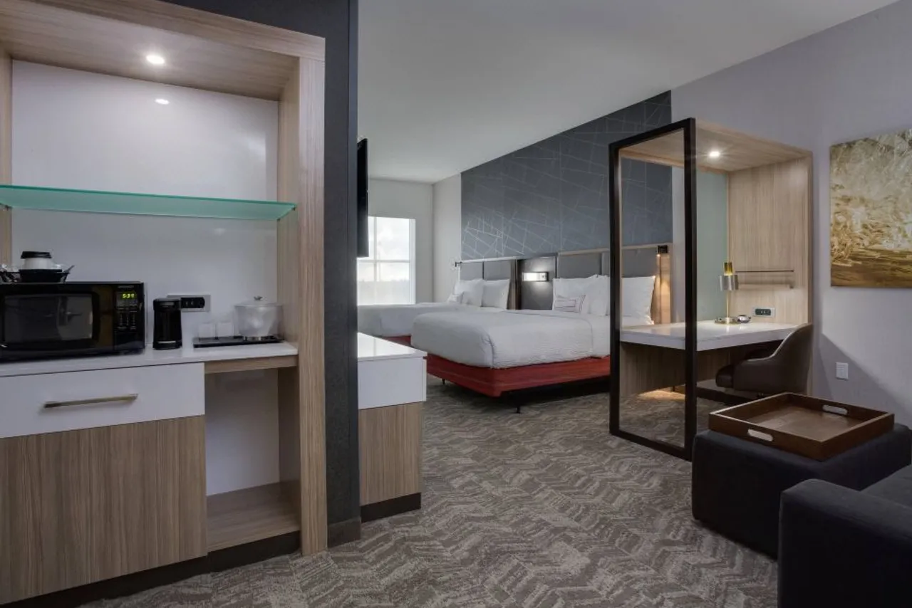 SpringHill Suites by Marriott Fort Lauderdale Miramar — ภาพห้องพักและบรรยากาศ