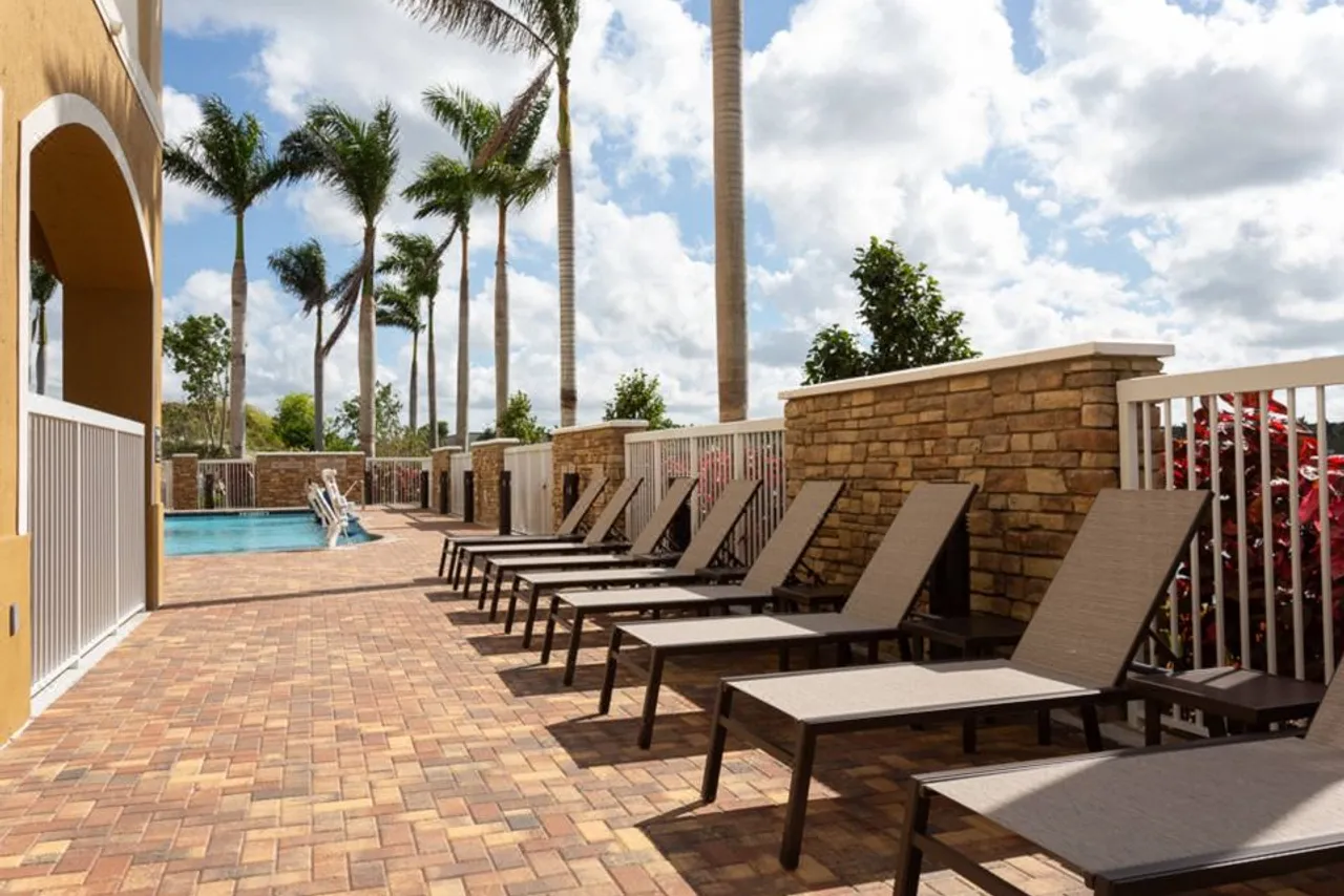SpringHill Suites by Marriott Fort Lauderdale Miramar — ภาพห้องพักและบรรยากาศ