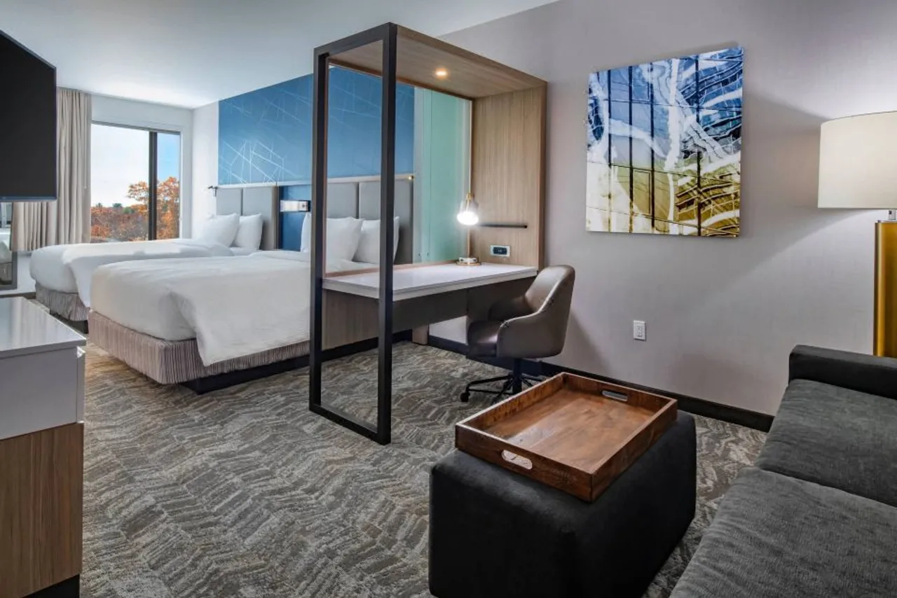 SpringHill Suites by Marriott Wrentham Plainville — ภาพห้องพักและบรรยากาศ