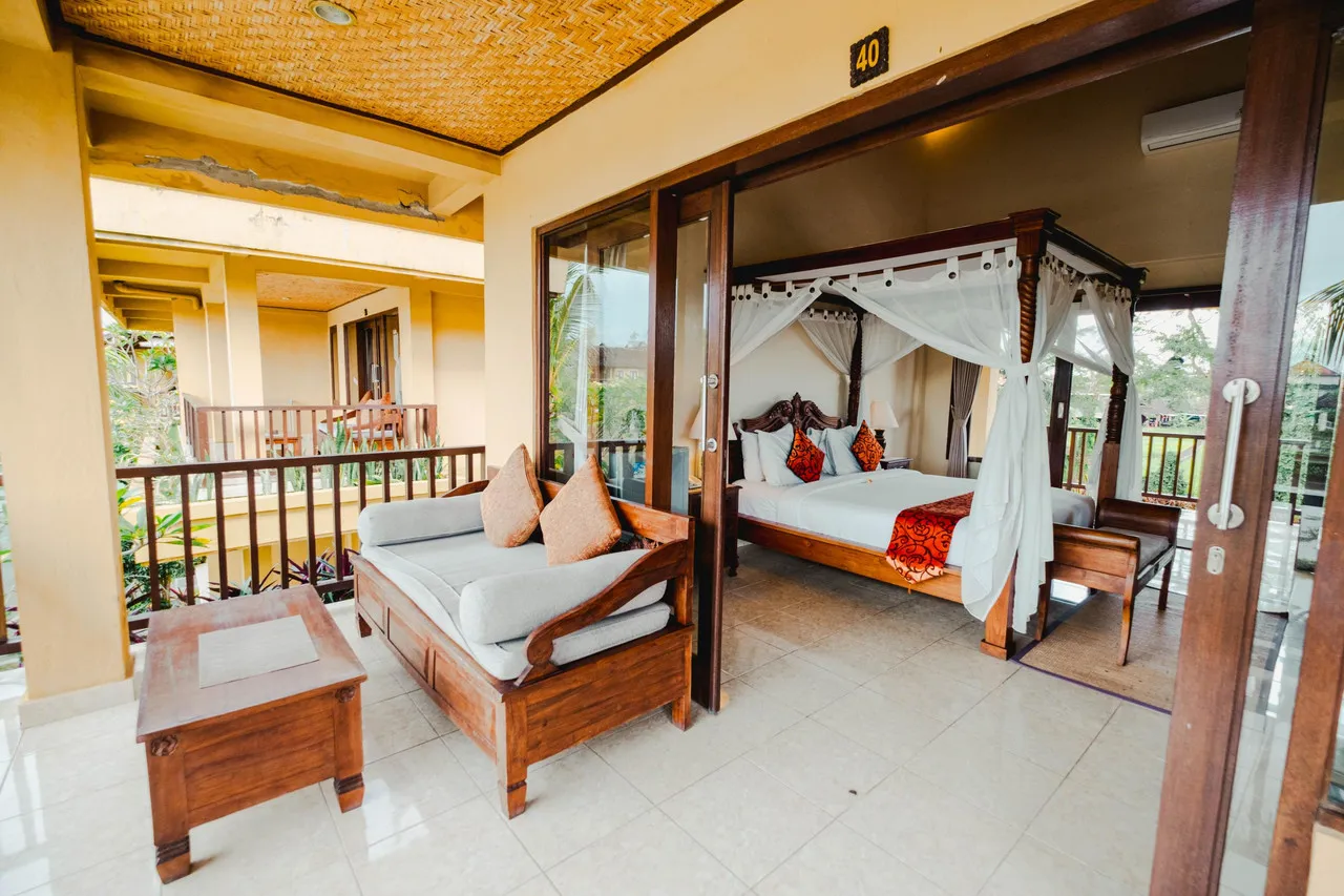 Sri Aksata Ubud Resort — rooms and atmosphere