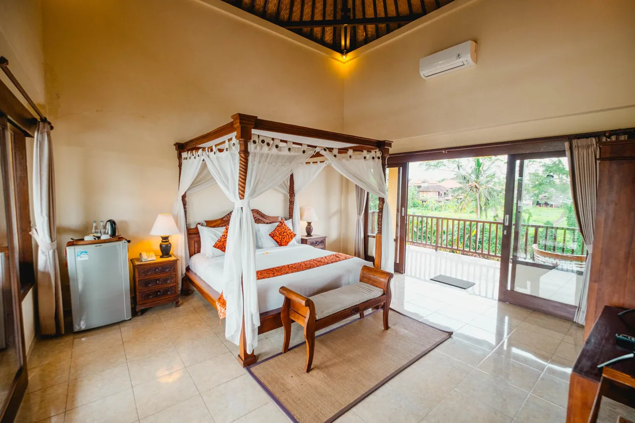 Sri Aksata Ubud Resort — rooms and atmosphere