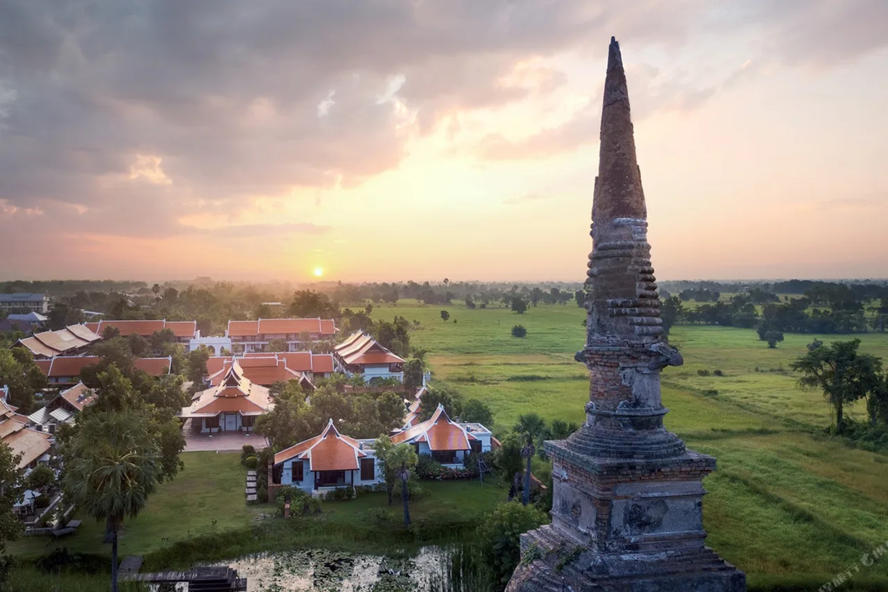 Sriwilai Sukhothai Resort & Spa — ภาพห้องพักและบรรยากาศ