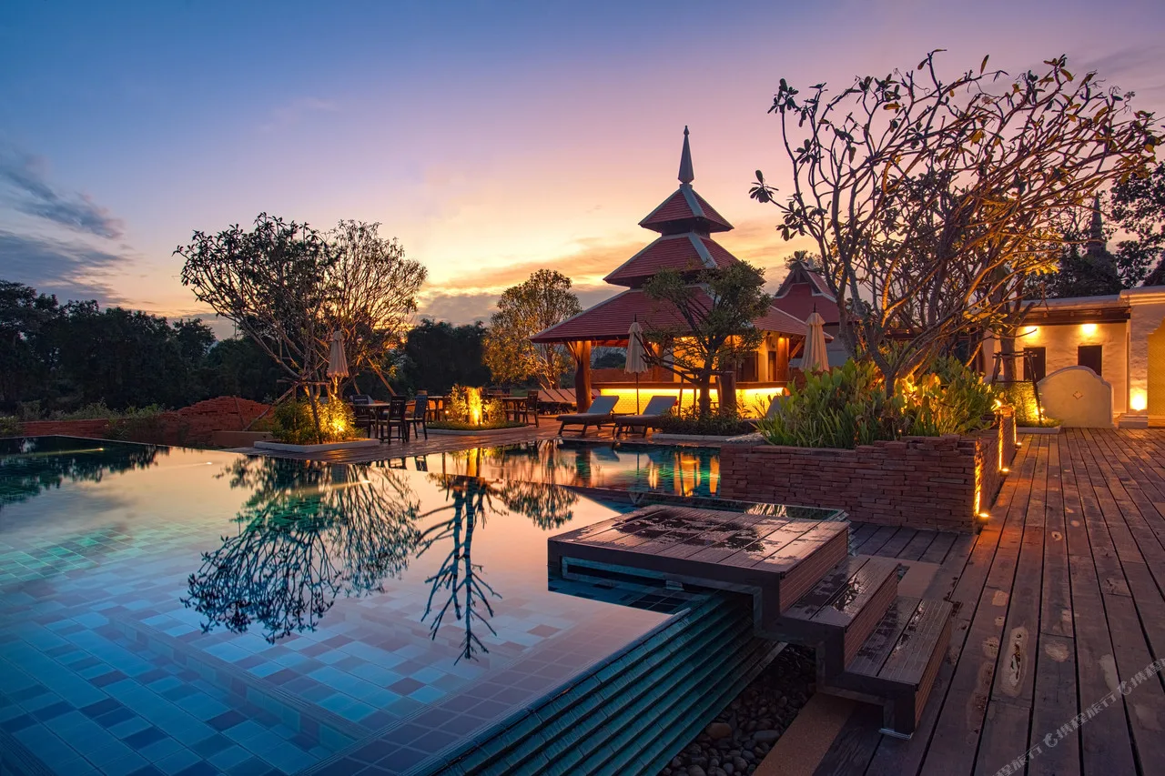 Sriwilai Sukhothai Resort & Spa — ภาพห้องพักและบรรยากาศ