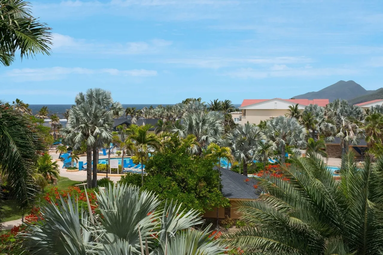 St. Kitts Marriott Beach Resort, Casino & Spa — ภาพห้องพักและบรรยากาศ