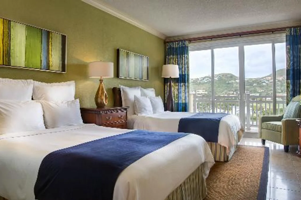 St. Kitts Marriott Resort & The Royal Beach Casino — ภาพห้องพักและบรรยากาศ