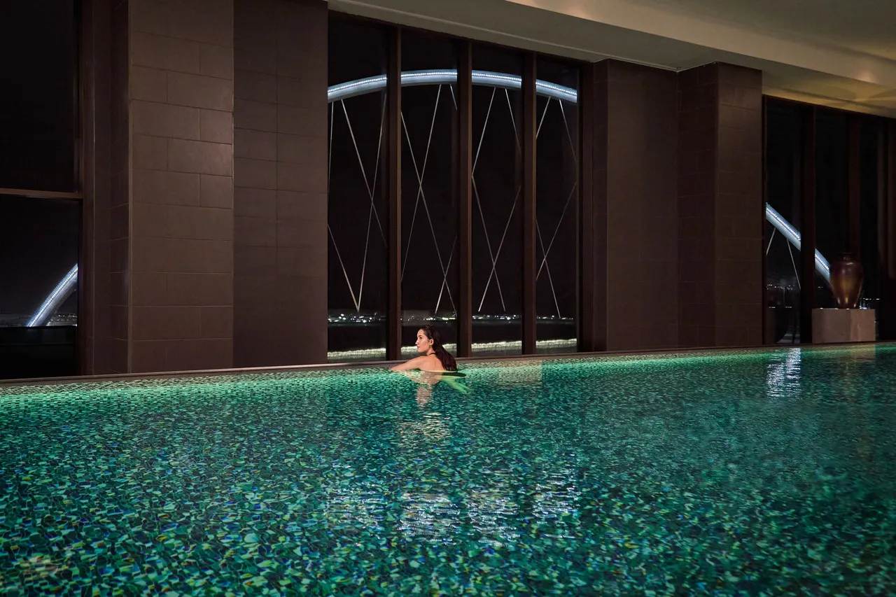 The St. Regis Astana — rooms and atmosphere