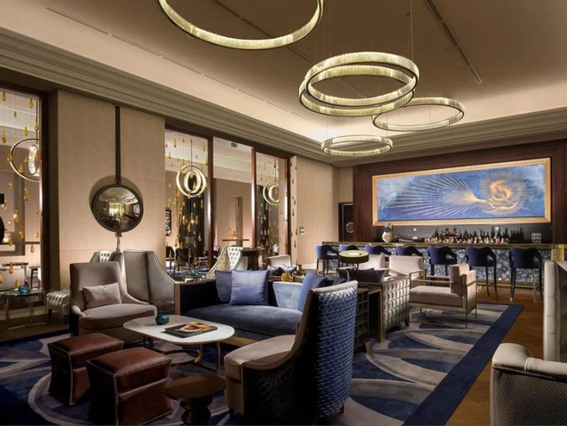 The St. Regis Astana — rooms and atmosphere