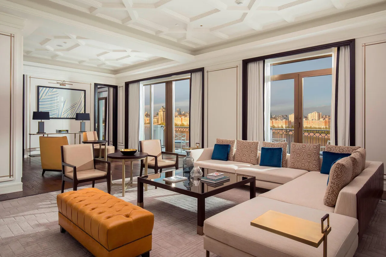 The St. Regis Astana — rooms and atmosphere