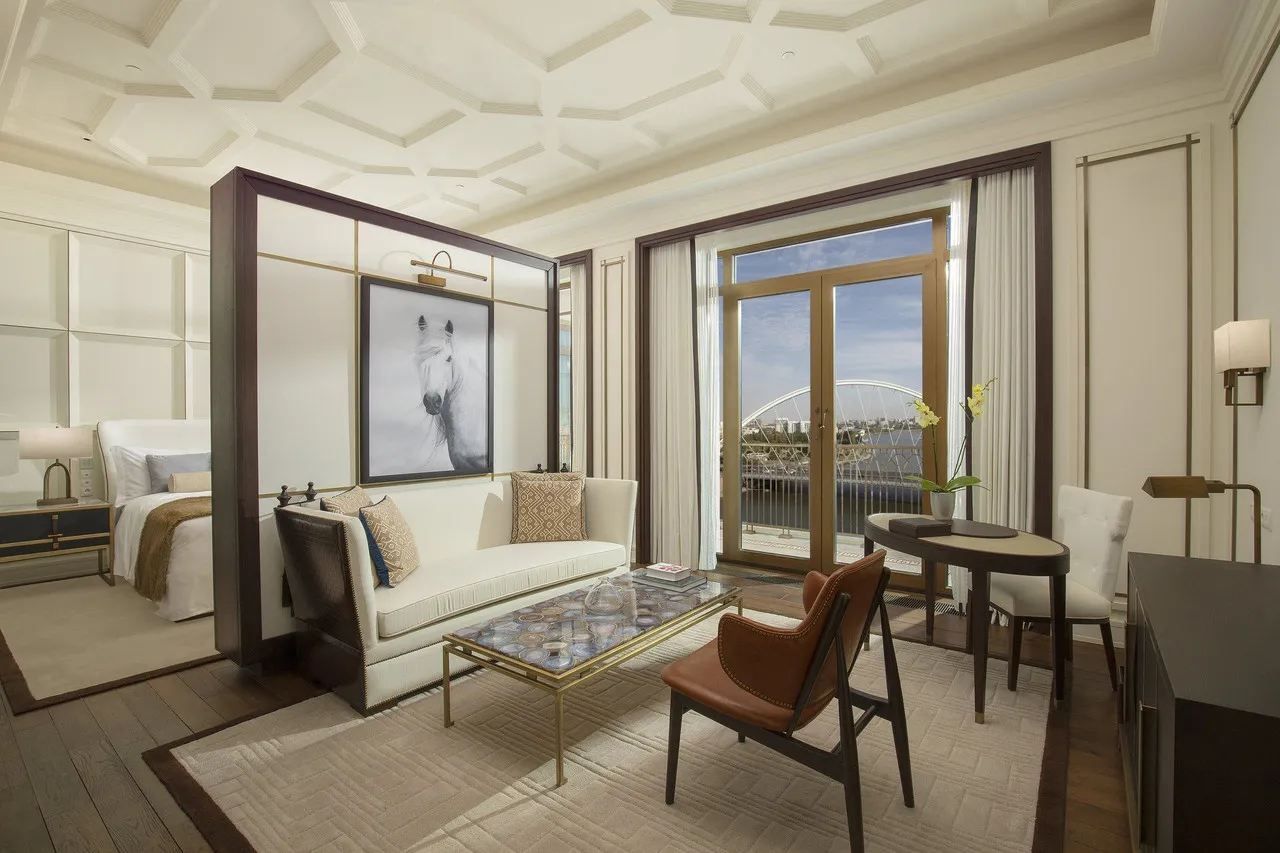 The St. Regis Astana — rooms and atmosphere