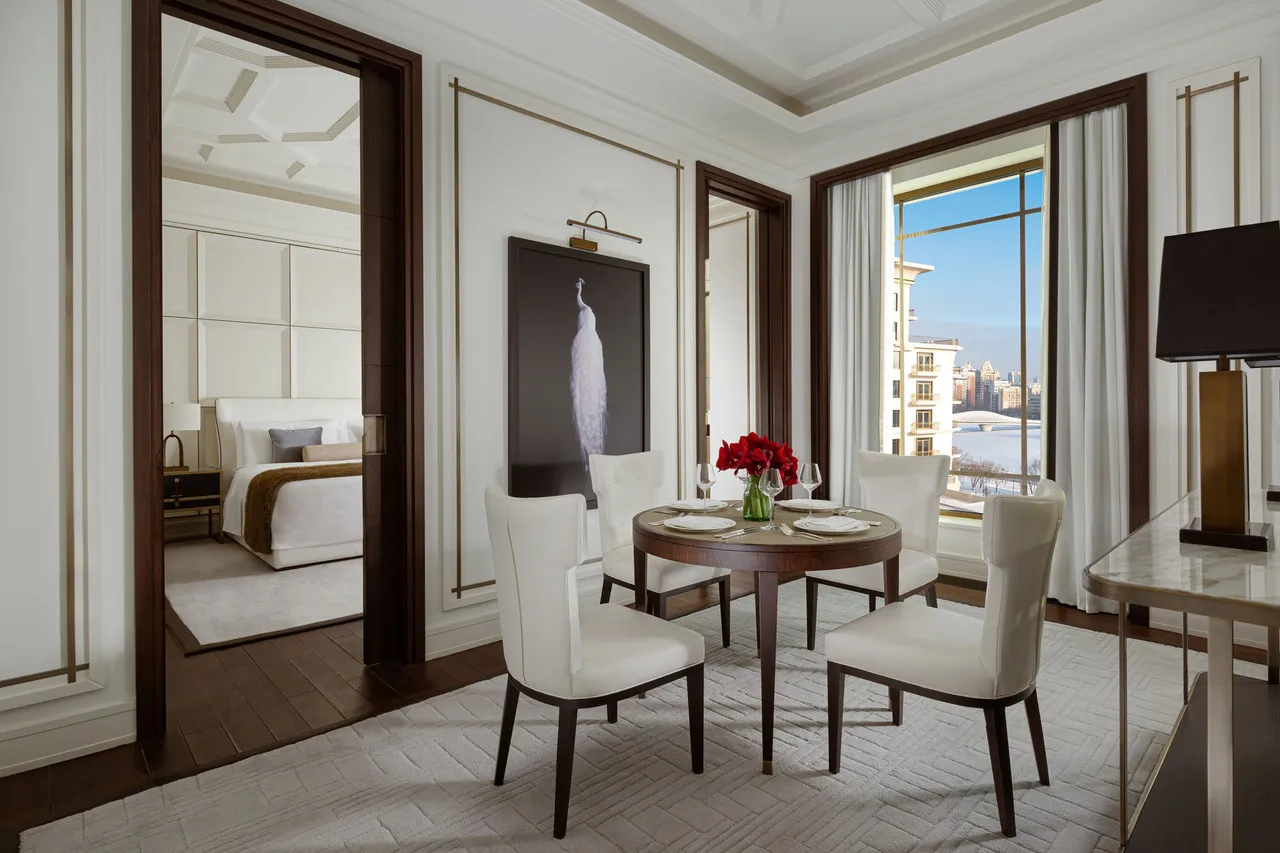 The St. Regis Astana — rooms and atmosphere