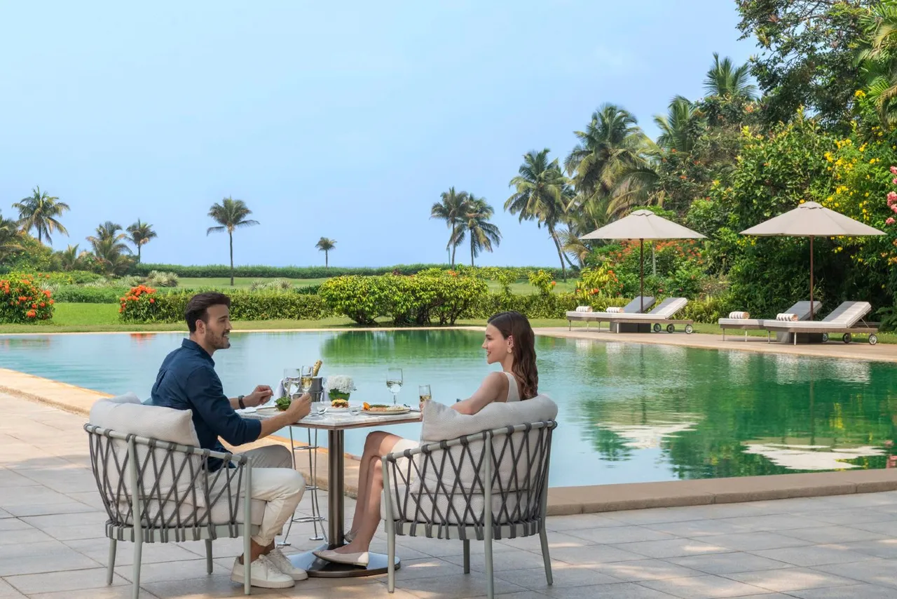 The St. Regis Goa Resort — rooms and atmosphere