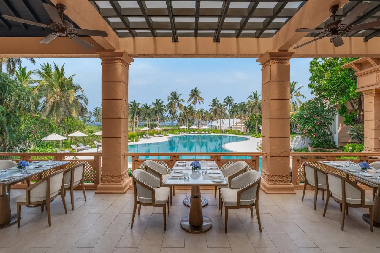 The St. Regis Goa Resort — rooms and atmosphere