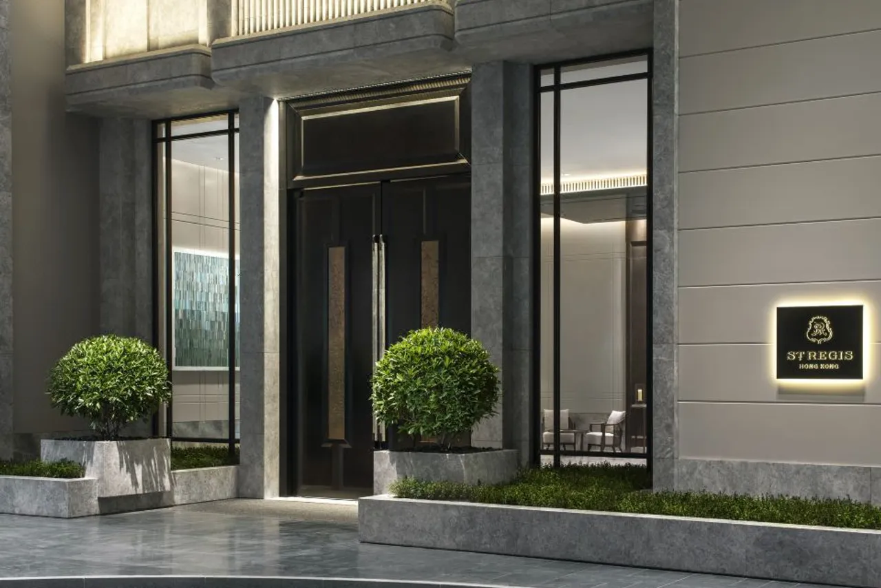 The St. Regis Hong Kong — ภาพห้องพักและบรรยากาศ