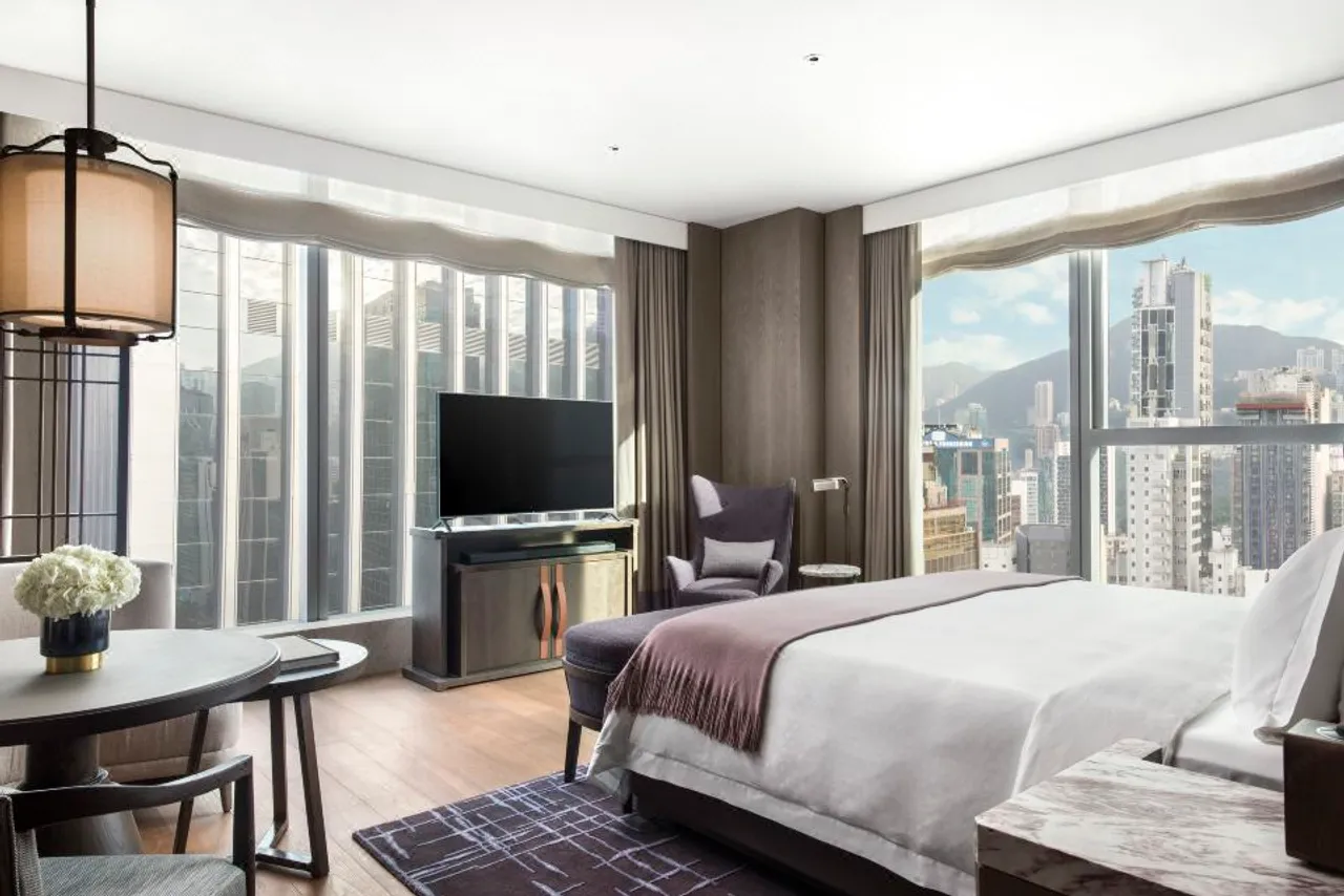 The St. Regis Hong Kong — ภาพห้องพักและบรรยากาศ