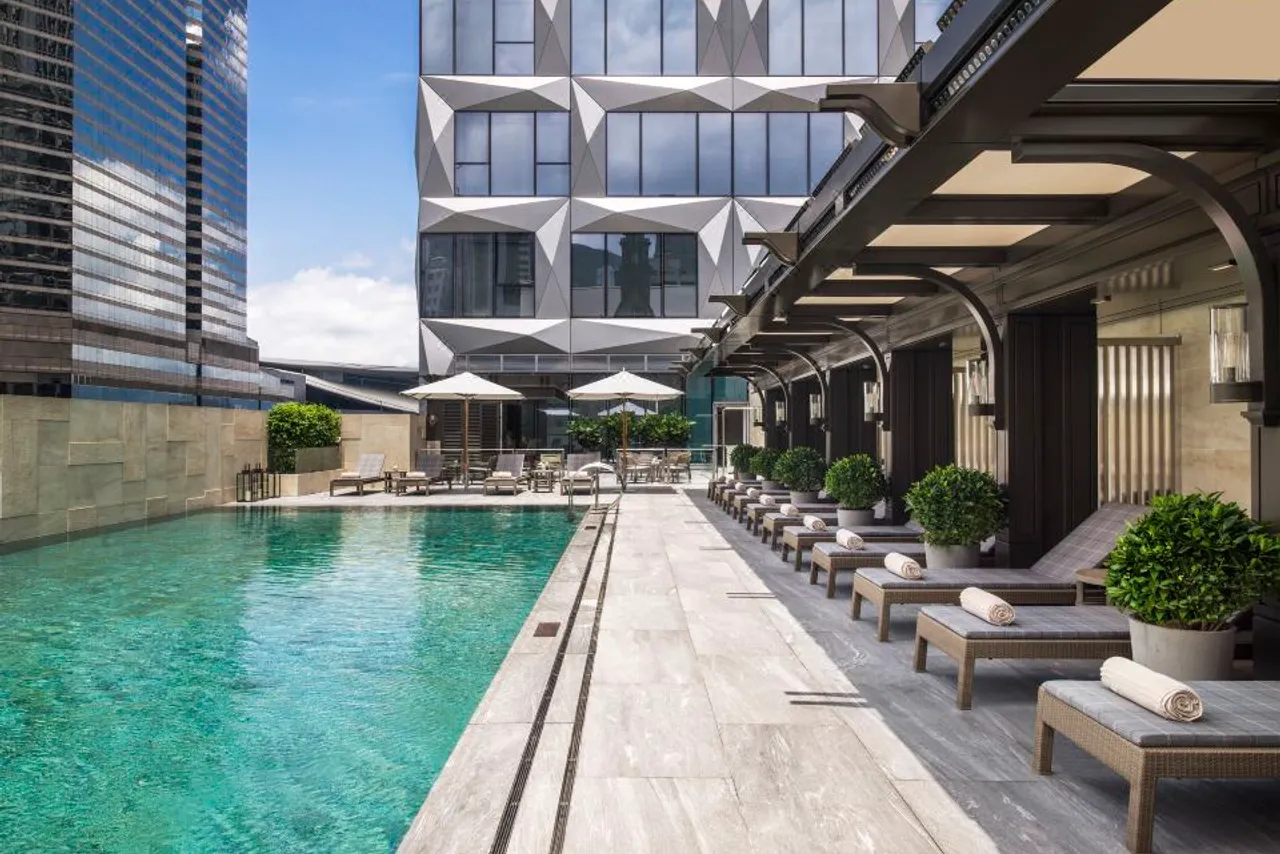 The St. Regis Hong Kong — ภาพห้องพักและบรรยากาศ