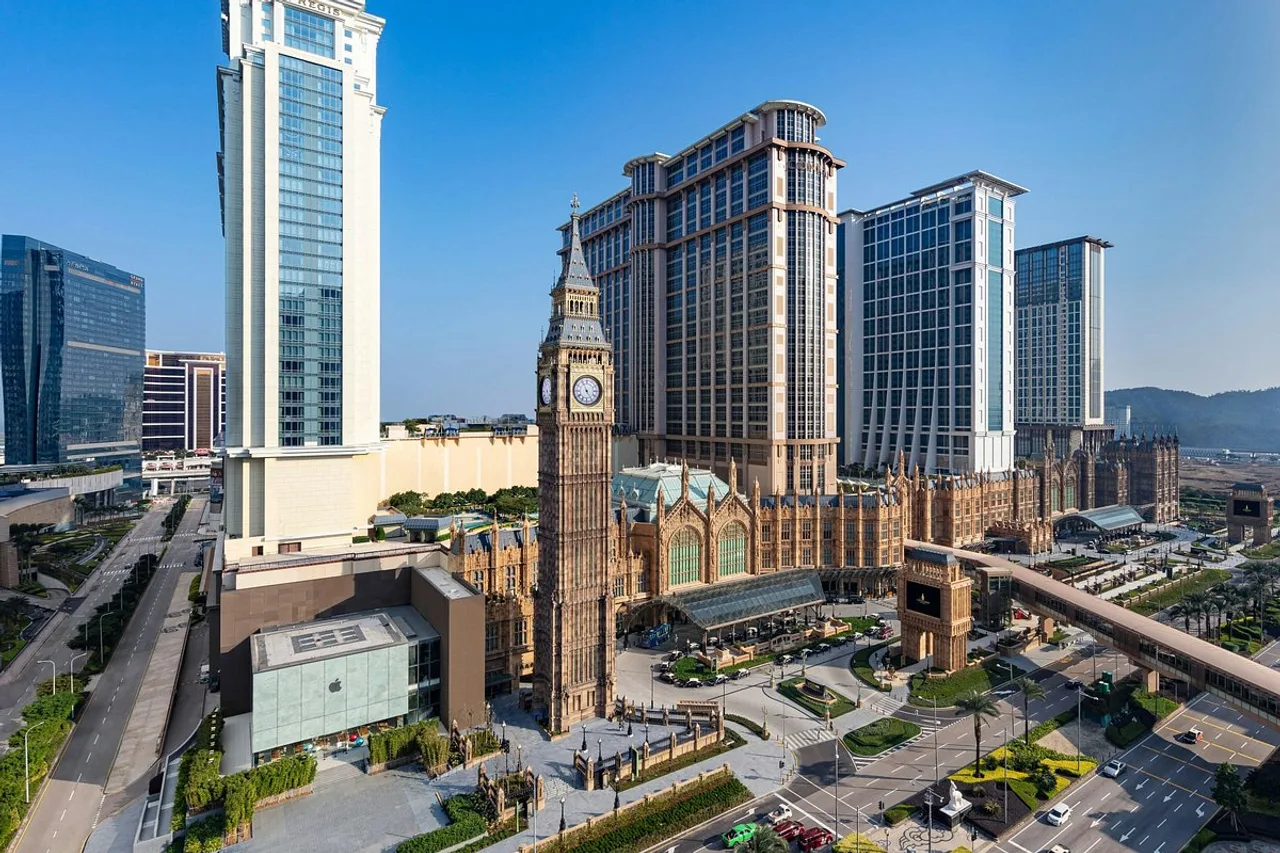 The St. Regis Macao — โรงแรมในมาเก๊า