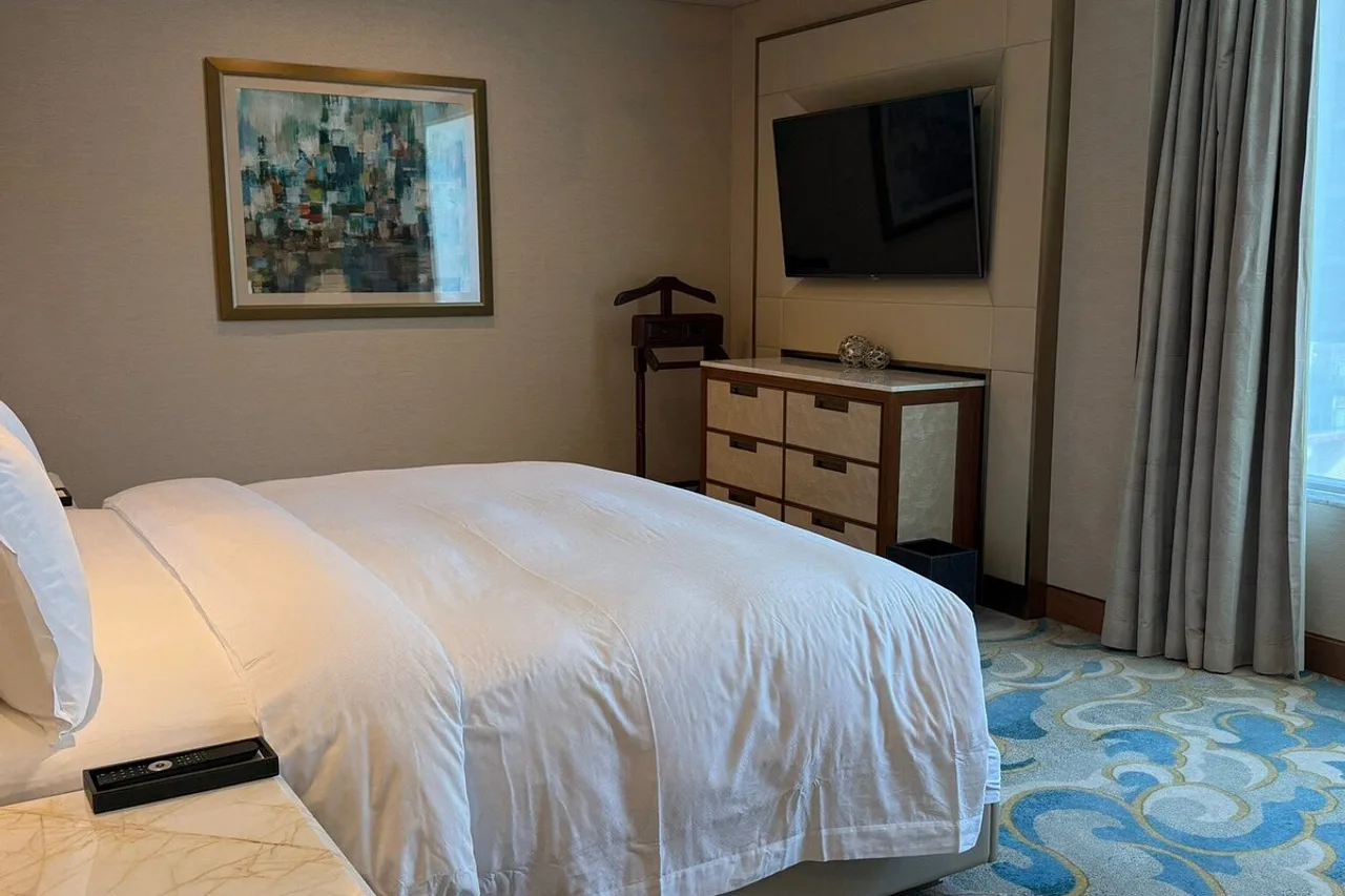 The St. Regis Macao — ภาพห้องพักและบรรยากาศ