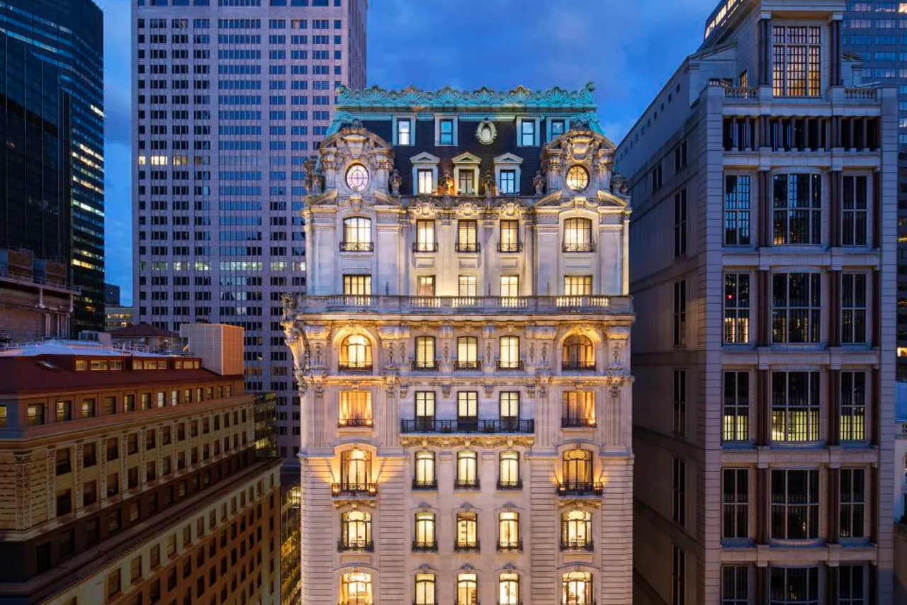 The St. Regis New York — ภาพห้องพักและบรรยากาศ
