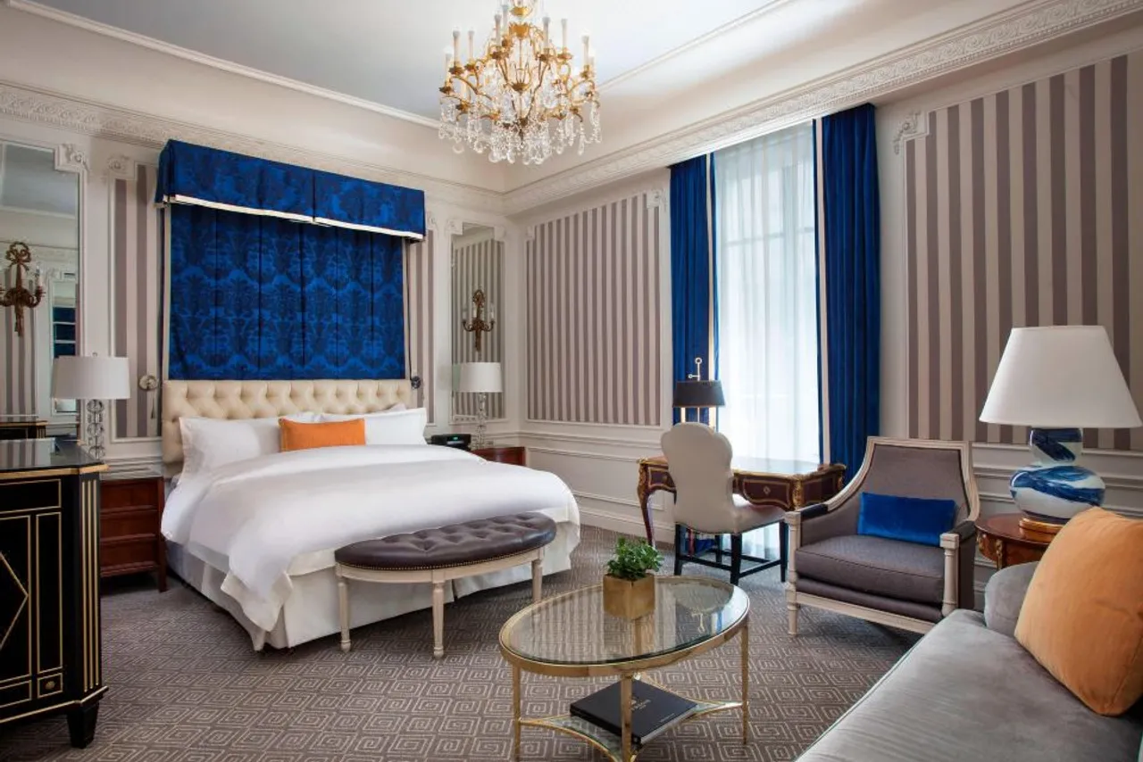The St. Regis New York — ภาพห้องพักและบรรยากาศ