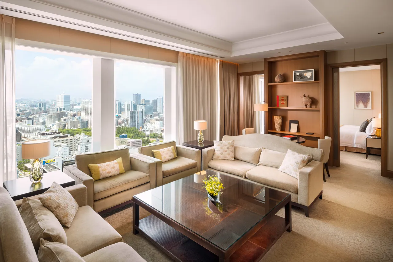 The St. Regis Osaka — ภาพห้องพักและบรรยากาศ
