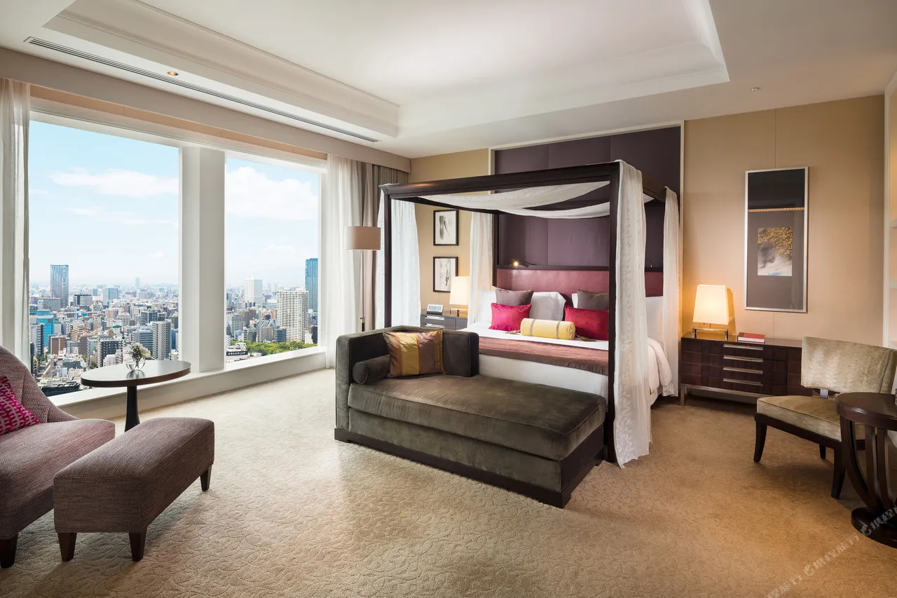The St. Regis Osaka — ภาพห้องพักและบรรยากาศ
