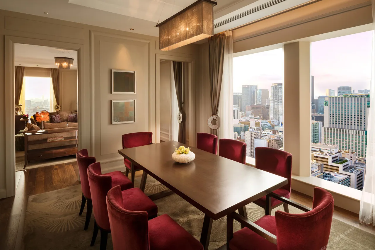 The St. Regis Osaka — ภาพห้องพักและบรรยากาศ