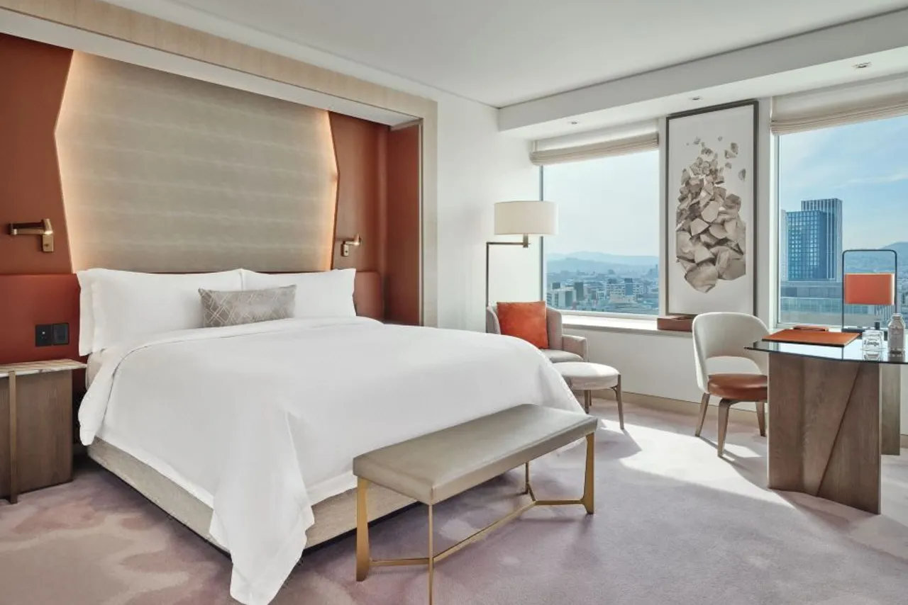 The St. Regis San Francisco — ภาพห้องพักและบรรยากาศ