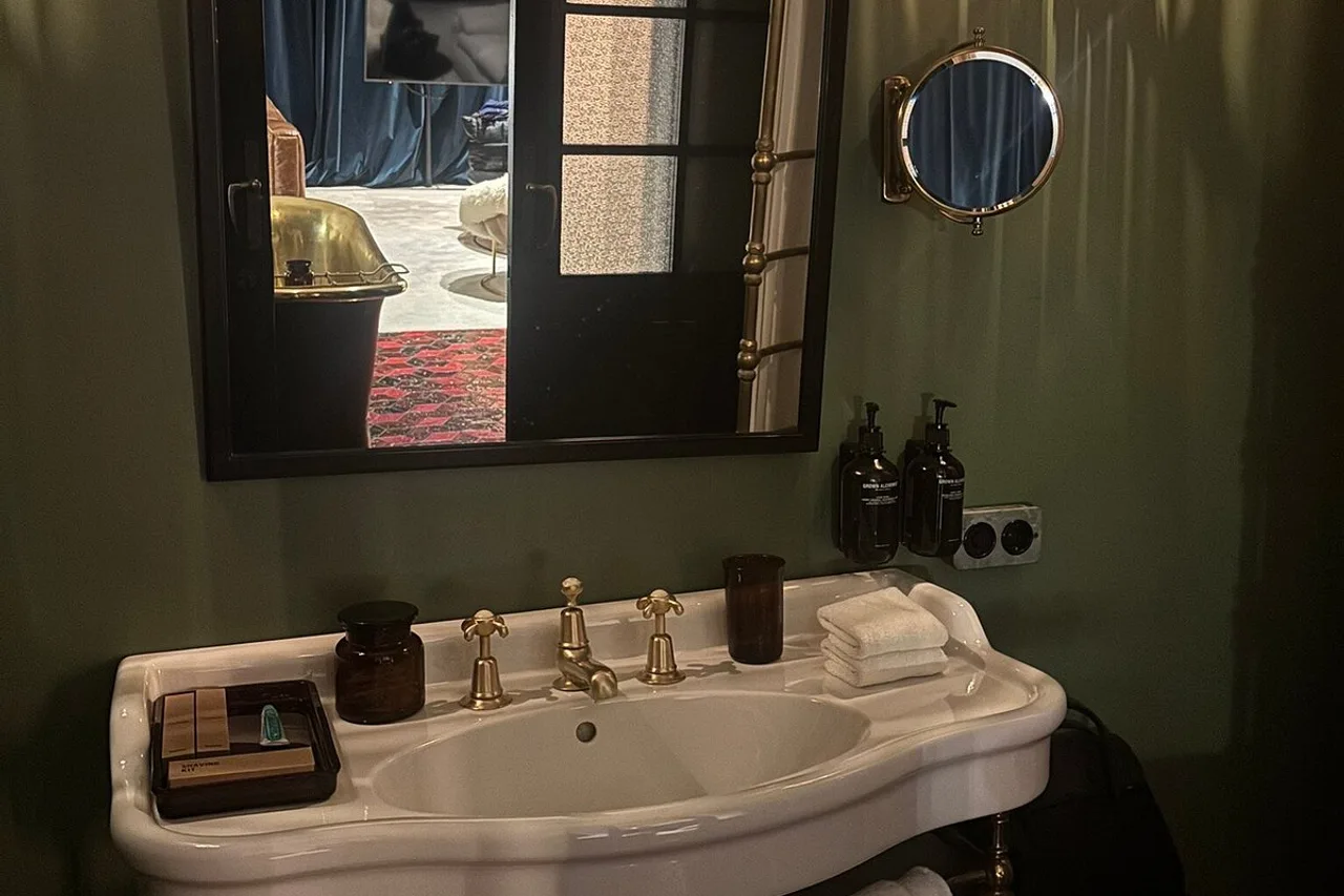 Stamba Hotel — rooms and atmosphere