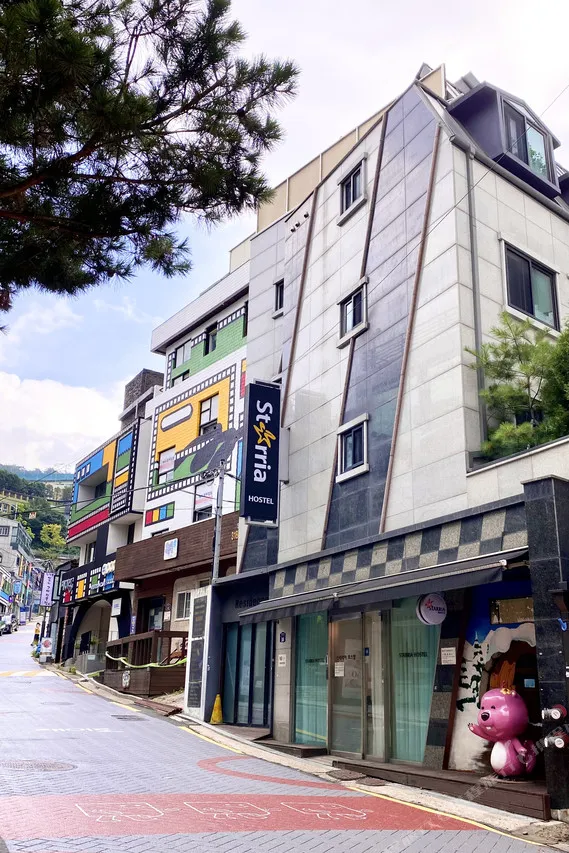 Starria Hostel — rooms and atmosphere