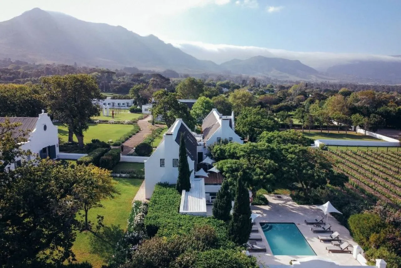 Steenberg Hotel & Spa — rooms and atmosphere