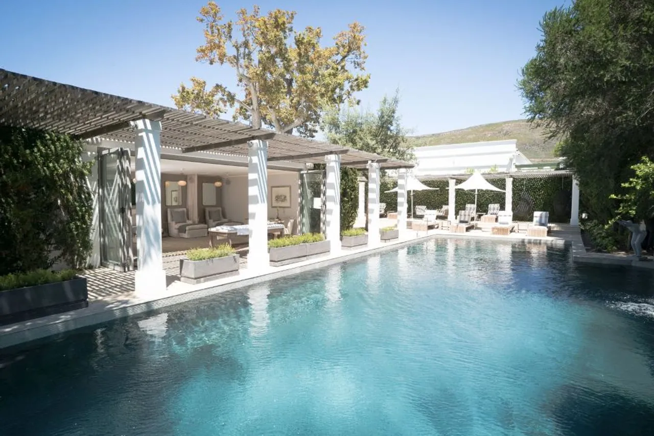 Steenberg Hotel & Spa — rooms and atmosphere