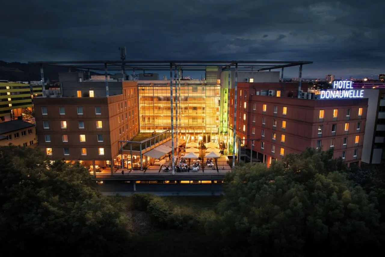 Steigenberger Hotel Linz — ลินซ์
