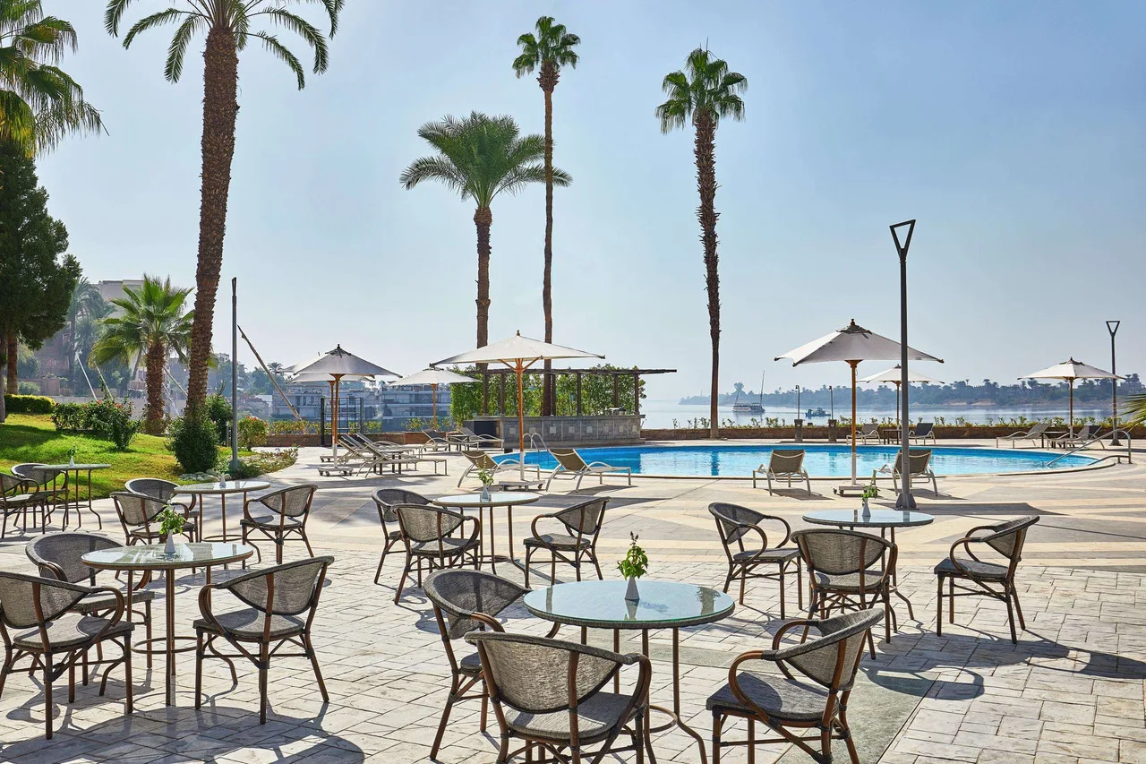 Steigenberger Resort Achti Luxor — ภาพห้องพักและบรรยากาศ