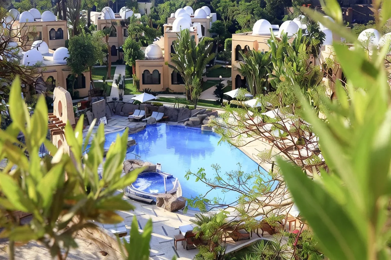 Steigenberger Resort Achti Luxor — ภาพห้องพักและบรรยากาศ