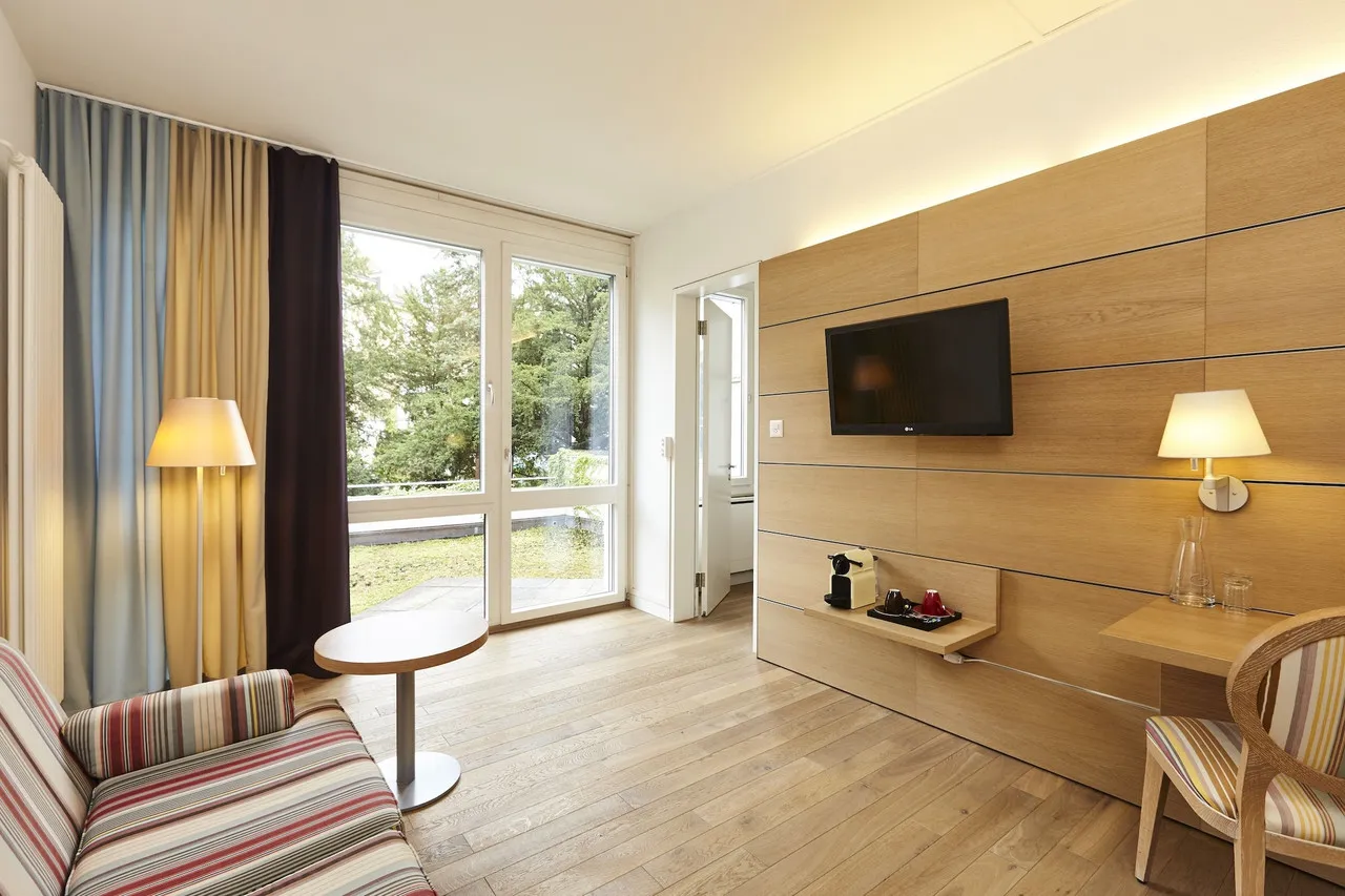 Steinenschanze Stadthotel Basel — rooms and atmosphere