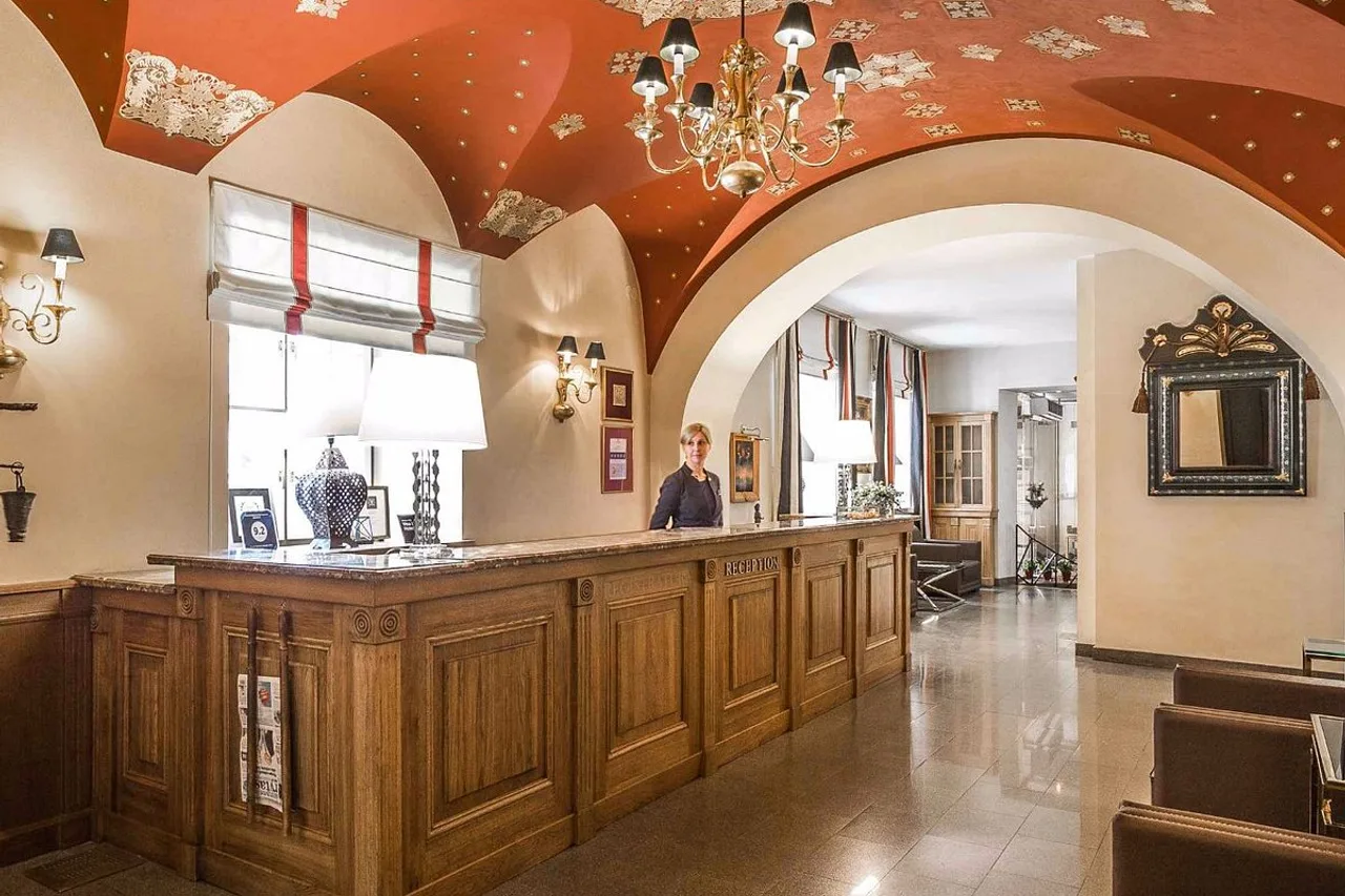 Stikliai Hotel - Relais &amp; Chateaux — โรงแรมในวิลนีอุส
