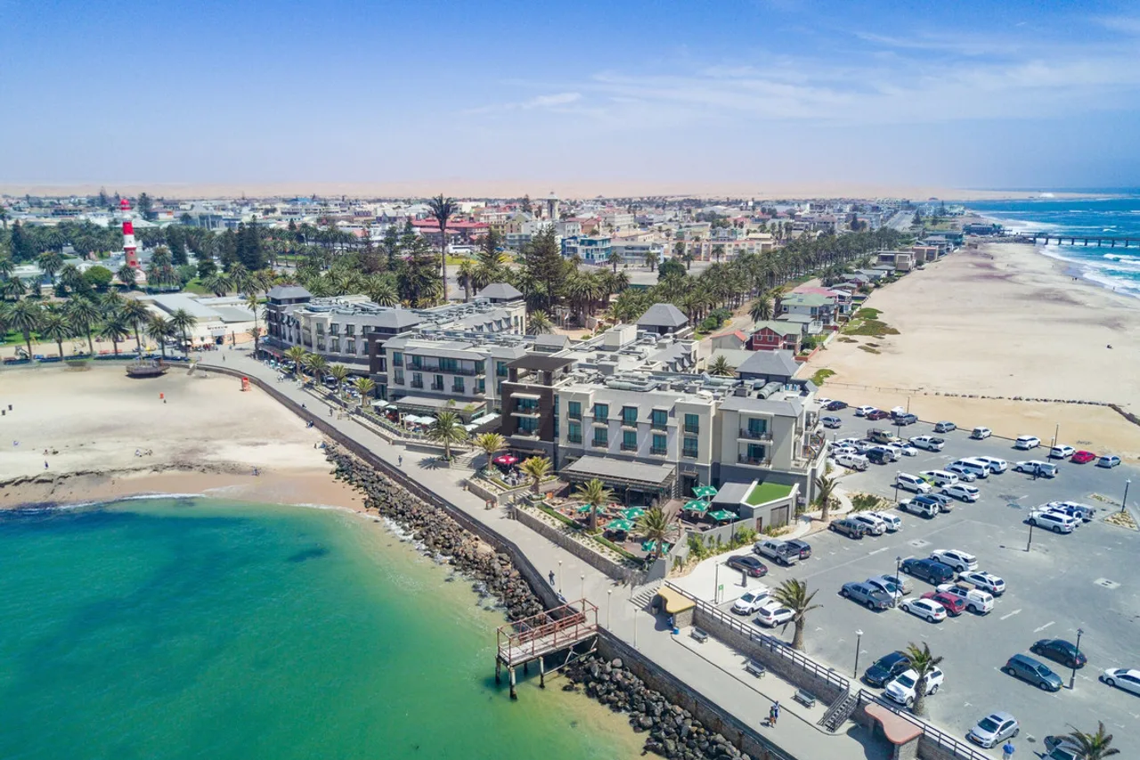Strand Hotel Swakopmund — สวาคอปมุนด์