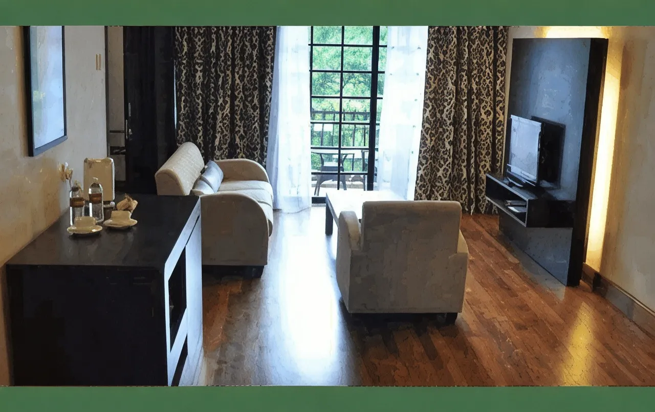 Strawberry Park Resort — rooms and atmosphere