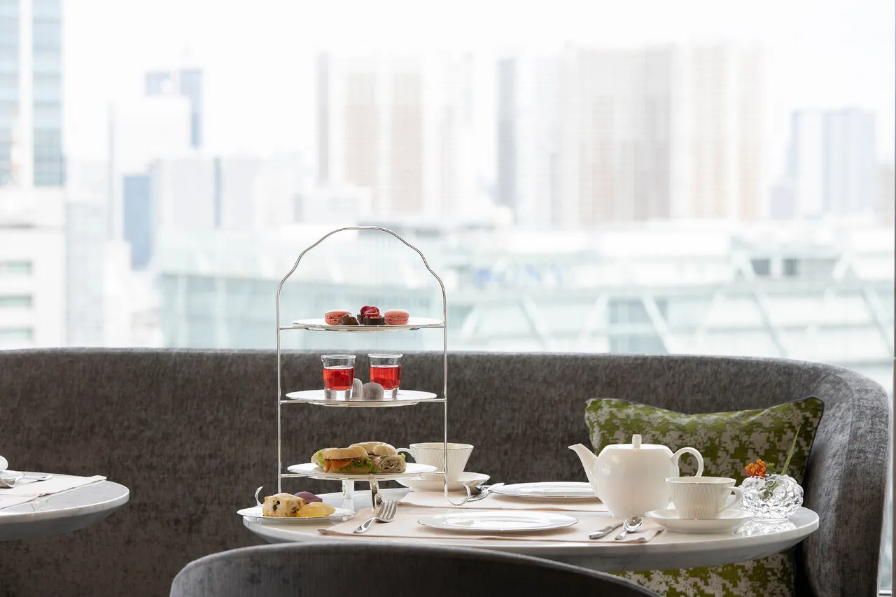 The Strings by InterContinental Tokyo — rooms and atmosphere