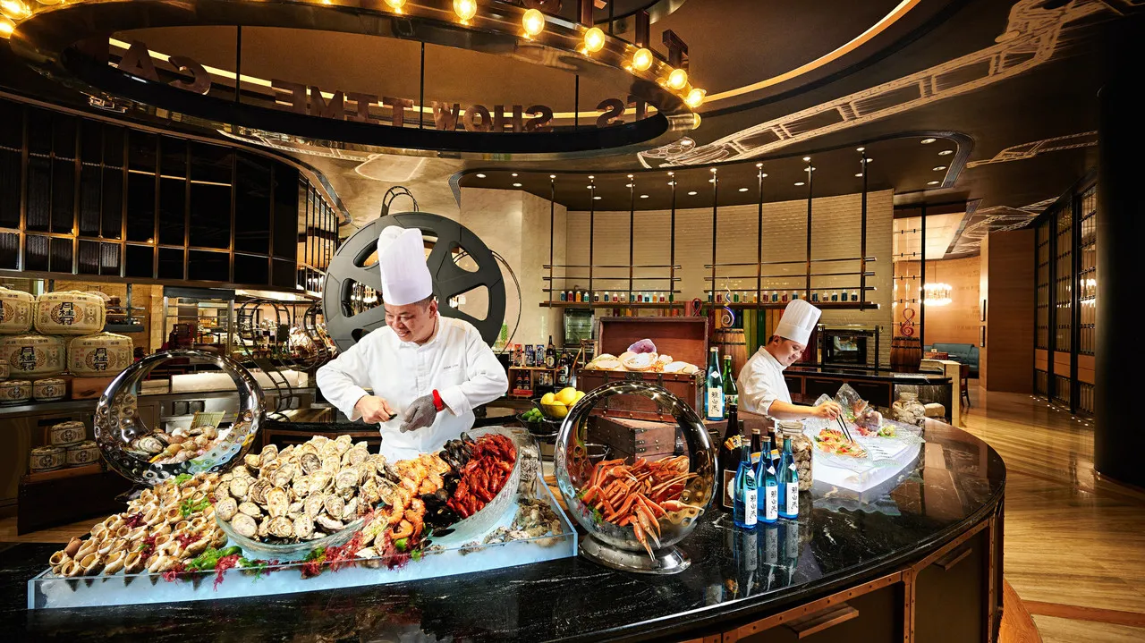 Studio City Macau — rooms and atmosphere